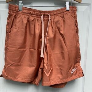Nike Mesh lined athletic shorts